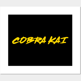 Cobra Kai Posters and Art